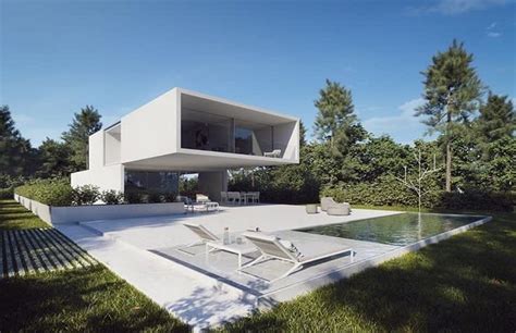 Pin By Francisco Favoretto Arquitec On Casas Blancas Architecture