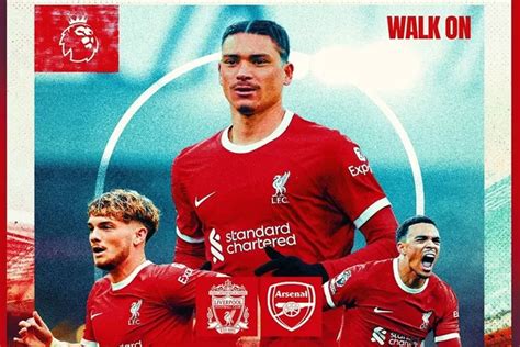 Link Live Streaming Liverpool Vs Arsenal Di Epl Malam Ini Siaran Langsung Liga Inggris Di Vidio