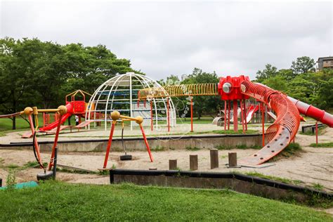 七北田公園に行ってみた 子供向け遊具が揃っていて子連れおススメ おさんぽみち