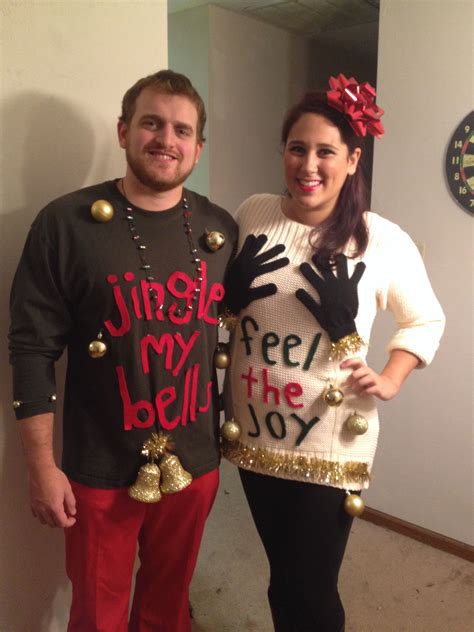 Ugly Sweater Ideas For Couples Entire Duration Binnacle Miniaturas