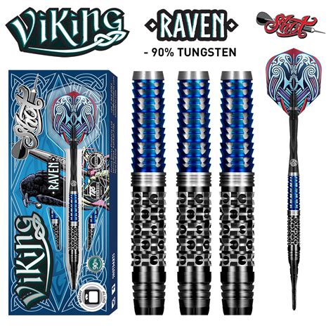 Viking Raven Soft Tip Dart Set 90 Tungsten