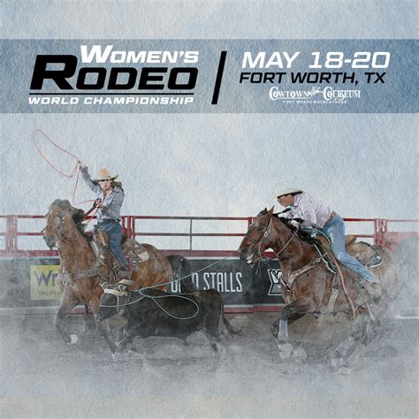 Womens Rodeo World Championship In Fort Worth At Cowtown