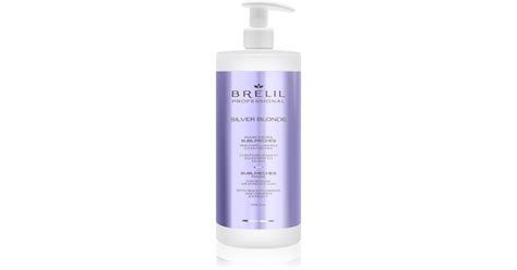 Brelil Professional Silver Blonde Sublimeches Mask Masque Hydratant Anti Jaunissement Notino Fr