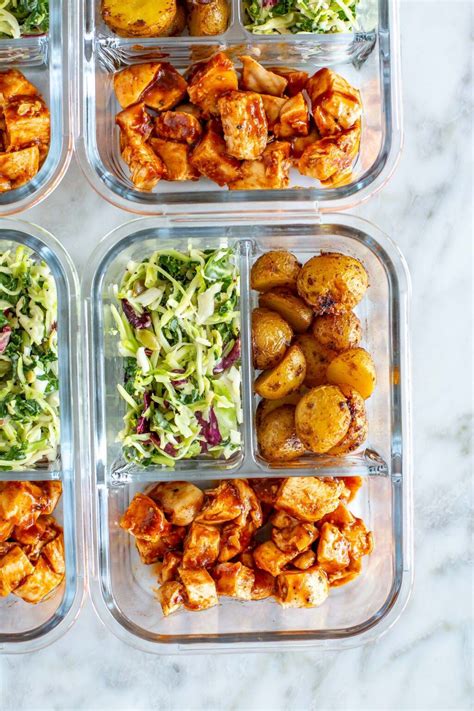 Baked BBQ Chicken {Meal Prep} - The Girl on Bloor