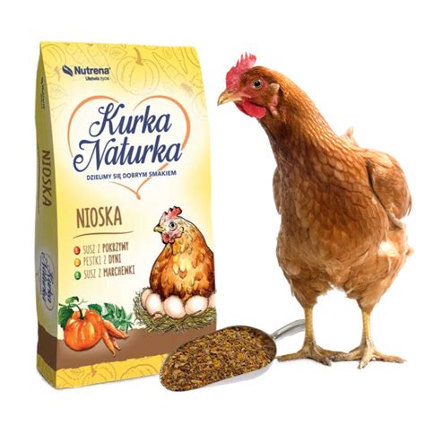 PASZA KURKA NATURKA 25 KG KRUSZONKA DLA KUR NIOSEK Cargill Cena 66