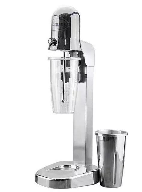 Миксер MS-1 Berg для молочных коктейлей Silver