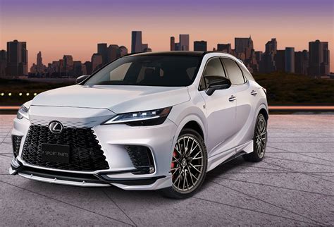 2023 Lexus Rx Body Kit From Trd Japan Lexus Enthusiast Lexus Enthusiast