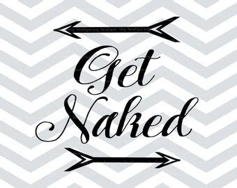 Naked Silhouette Etsy