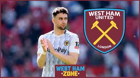 West Ham Make Player Plus Cash Offer To Sign Max Kilman