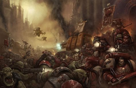 Warhammer 40K Ork Wallpaper 63 Images