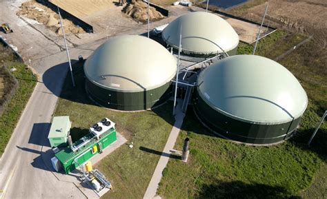 Biogas Environmentally Friendly And Sustainable Energy Production