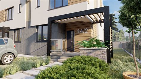 Дуплекс под Киевом. Часть 1. on Behance