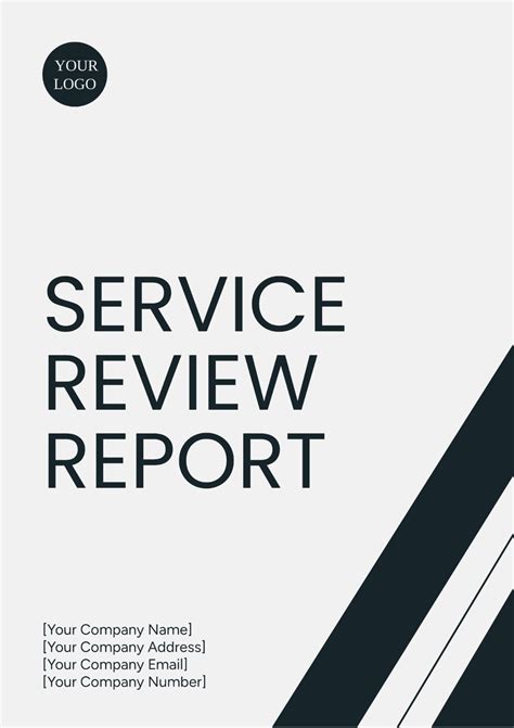 Free Service Report Templates to Edit Online and Print