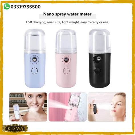 Buy Mini Portable Nano Facial Mist Sprayer at Best Price in Pakistan