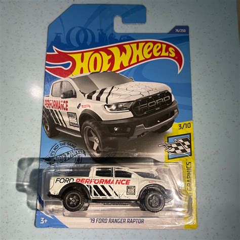 Hot Wheels 19 Ford Ranger Raptor Shopee Malaysia