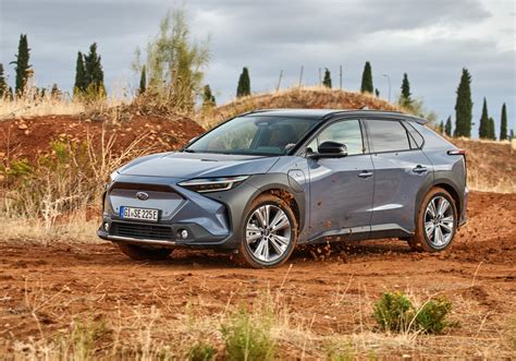 Subaru Solterra El Primer El Ctrico De La Marca El Correo