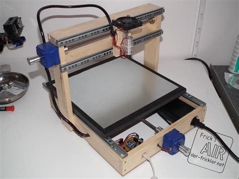 CNC Laser Gravierer [der-frickler.net] | Gravure laser, Diy cnc, Laser ...