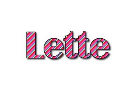lette logo   design tool  flaming text