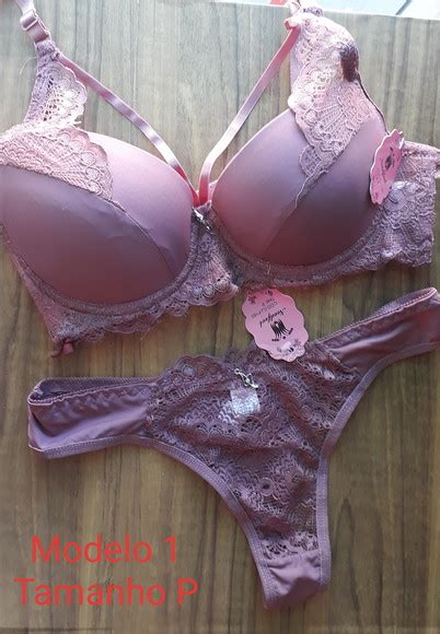 Lingerie Modelo Elo Produtos Especiais