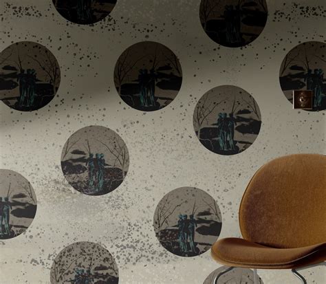 Removable Wallpaper Nude Women the Graces Designer Luxury Wall Décor Wall Art Wall Design