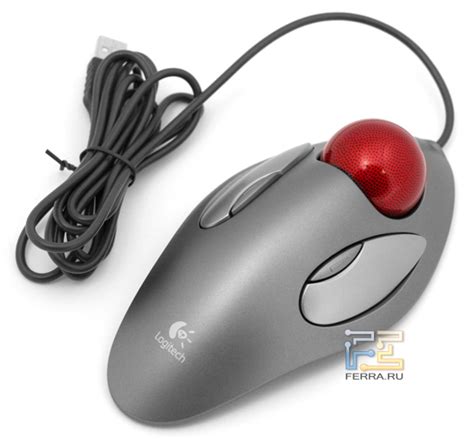 Зачем и кому нужен трекбол? Обзор трекбола Logitech Trackman Marble.