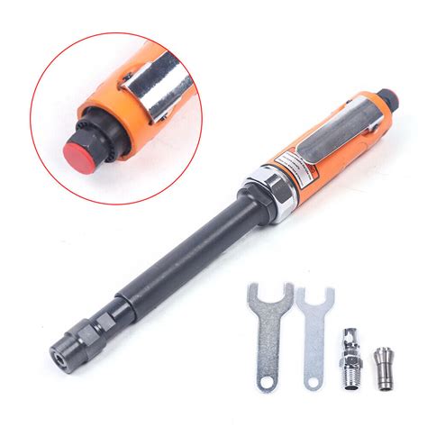 11 Long Pneumatic Polishing Porting Tool Air Die Grinder 14 Bit