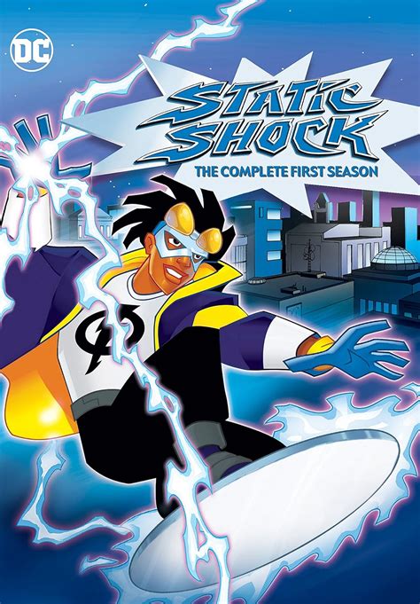 Static Shock The Complete First Season Amazon Ca Static Shock