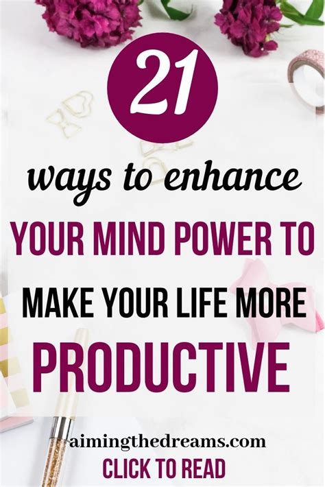 Strategies For Brain To Enhance Your Mind Power With Images Mind