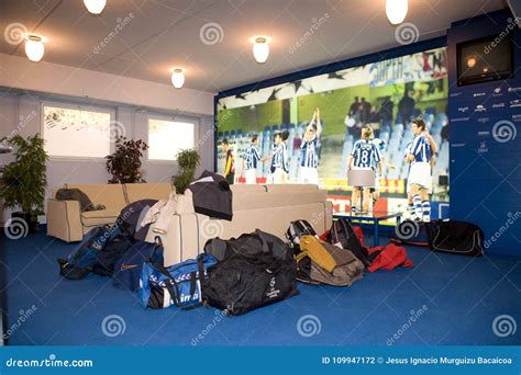 Hall of the Real Sociedad Stadium in Donostia Editorial Photography ...