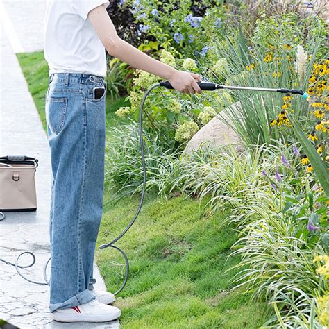 My Electric Plant Sprayer Rechargeable Garden Sprayer Watering Spray