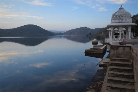 Badi Lake Udaipur - A Serene Paradise | Voyager - Sandy N Vyjay