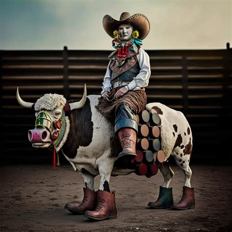 Noh Rodeo Clowns On Behance