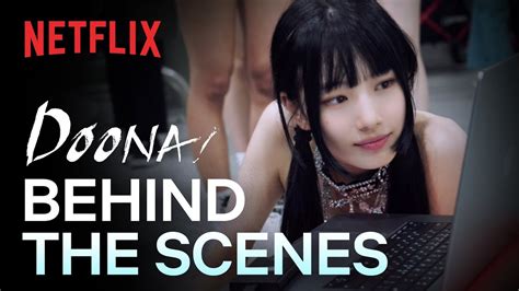 Exclusive Backstage Pass To The Filming Of DOONA Feat SUZY