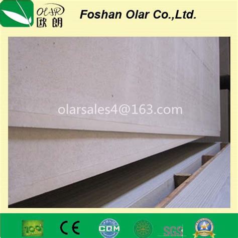 Light Weight Fireproof Calcium Silicate Fiber Cement Board China Calcium Silicate Board And