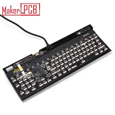 Keypad Pcb Mechanical Wireless Keyboard Rgb Hot Swap Pcba Circuit Boards With
