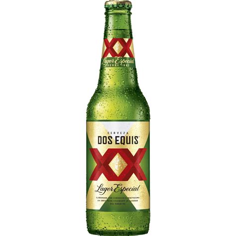 Dos Equis Lager Especial Bottle 355ml Woolworths