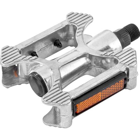 Педали STELS BLF-B10, ось 9/16", со светоотражателями, алюминиевые ...