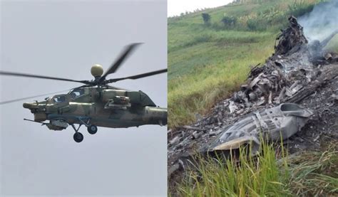 Three dead in Uganda Mi-28 helicopter crash