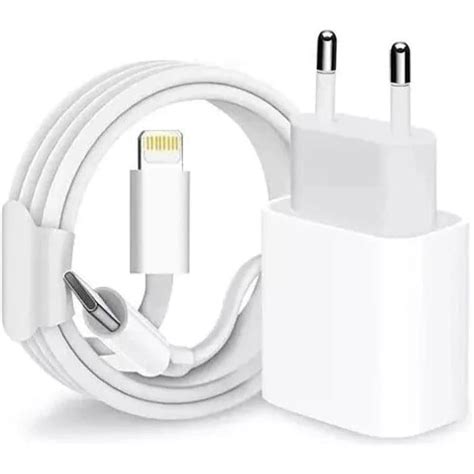 Melhores Carregador Para Iphone - Carregador iPhone Tipo C Cabo+Fonte LACRADO ( original) | Shopee Brasil