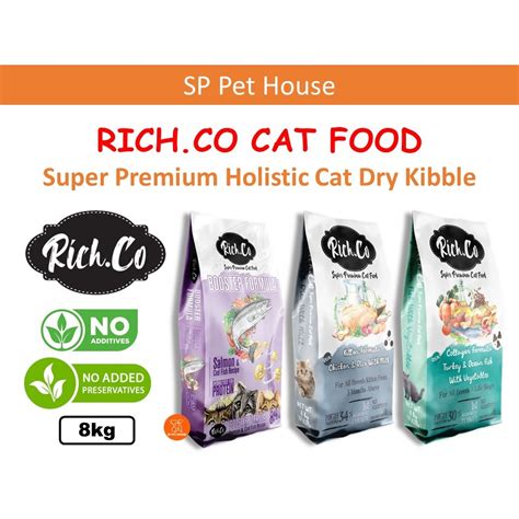 LIMITED PROMOTION 8KG Rich Co Super Premium Cat Food Kitten