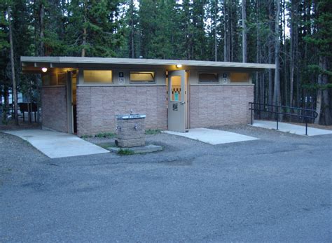 Canyon Village Campground - Yellowstone National Park, WY