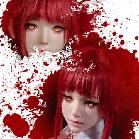 Makima Chainsaw Man Celebrity Anime Sex Doll NakeDoll
