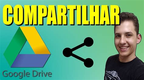 Como Compartilhar Arquivos No Google Drive YouTube