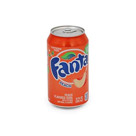 Fanta Peach (355ml) – British Gift Shop
