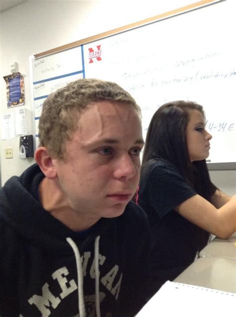Boy Holding His Breath Blank Template Imgflip