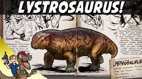 Ark Survival Evolved Lystrosaurus