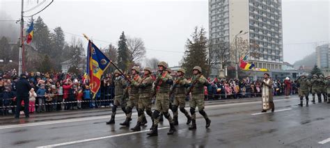 Decembrie Ziua Na Ional A Rom Niei Celebrat La Piatra Neam