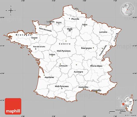 Map Of Brest France