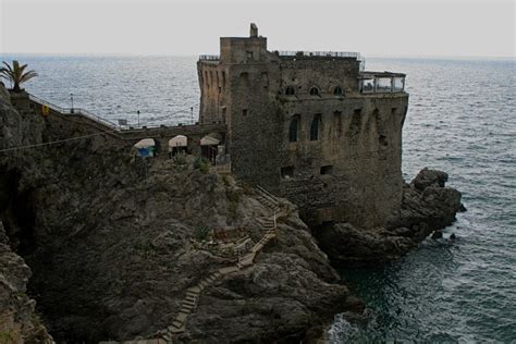 Amalfi Coast Restaurants La Torre Normanna Travelpositano