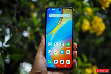 Tr N Tay Infinix Hot Play M N H Nh To Inch Hz Gb Ram Pin